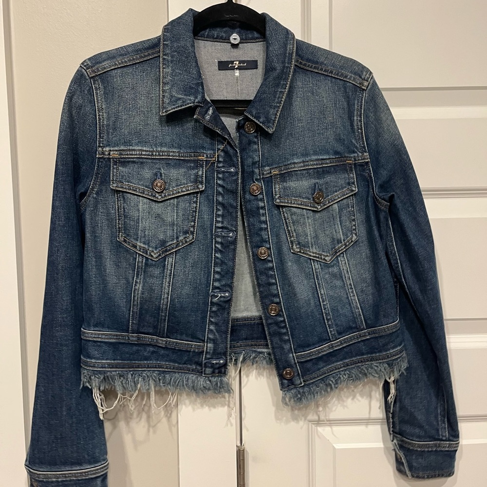 7 For All Mankind Denim Jacket (Jean)